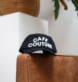 Cafe Couture logo cap (zwart)