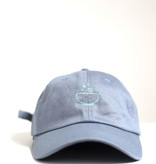 Cafe Couture logo cap (grijs)