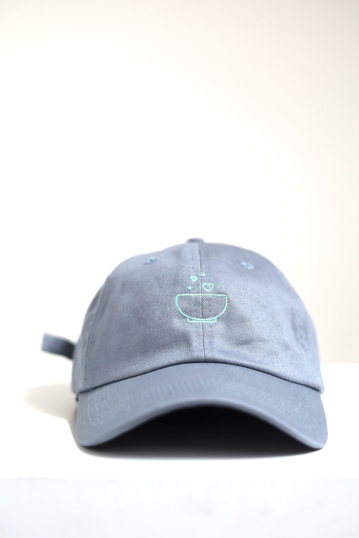 Cafe Couture logo cap (grey)