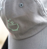 Cafe Couture logo cap (grijs)