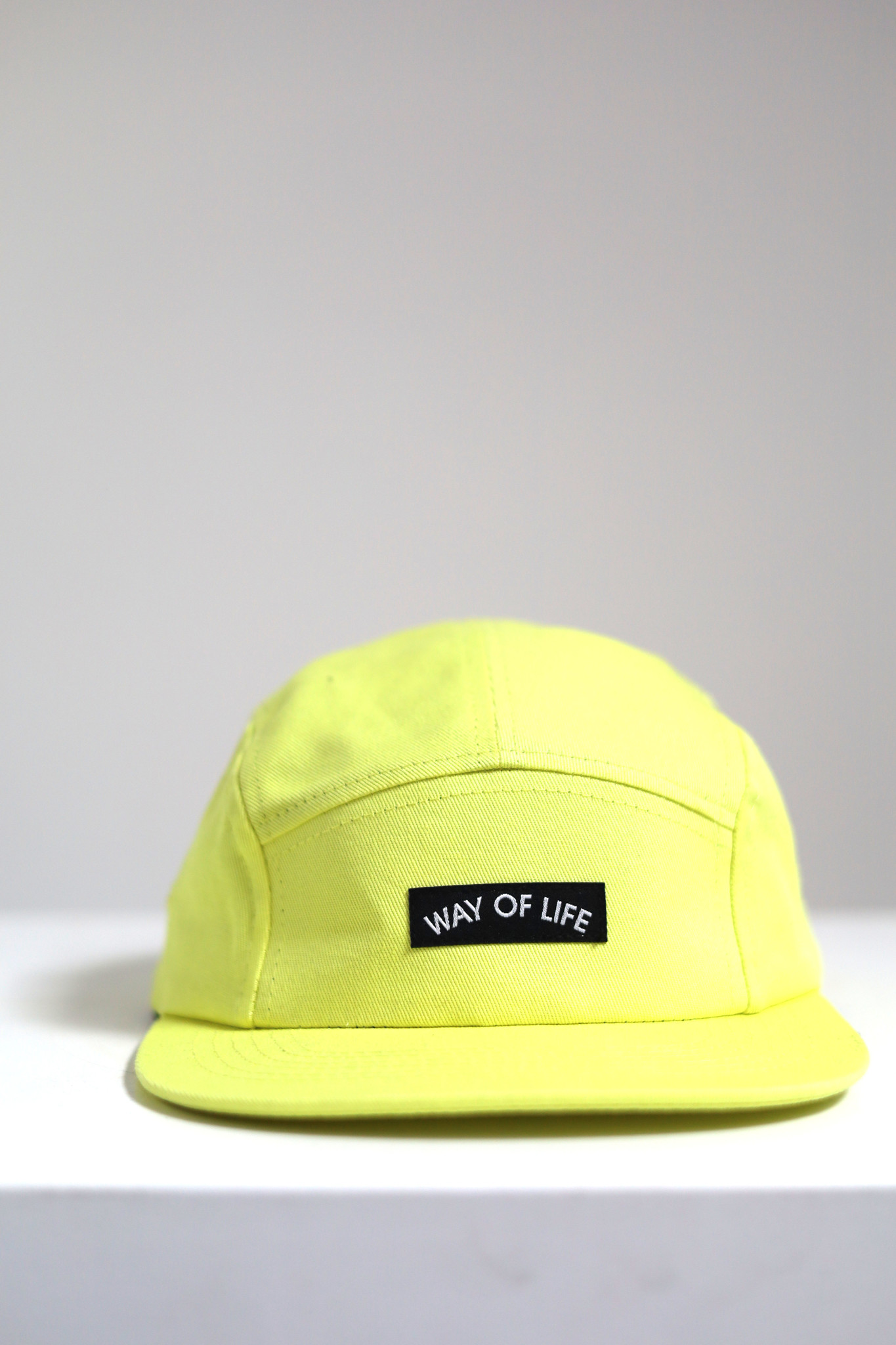 WAY OF LIFE urban cap (zwart)