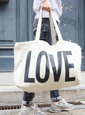 LOVE cotton bag