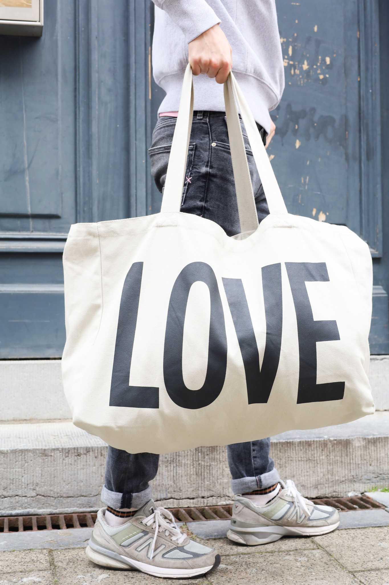 LOVE cotton bag Cafe Couture