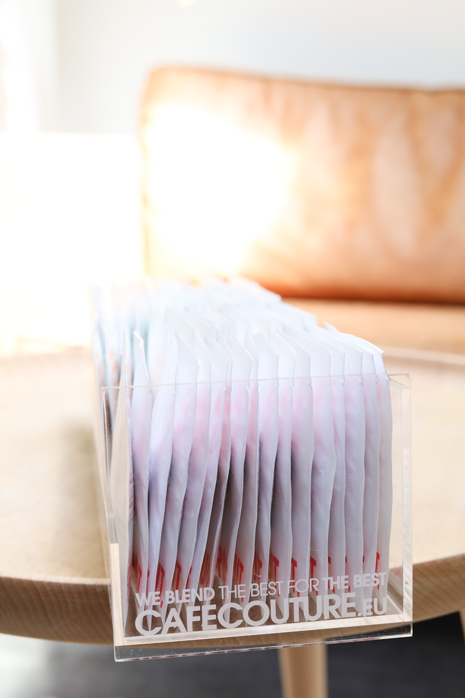 Tea Envelope Collection open display met 4 vakken
