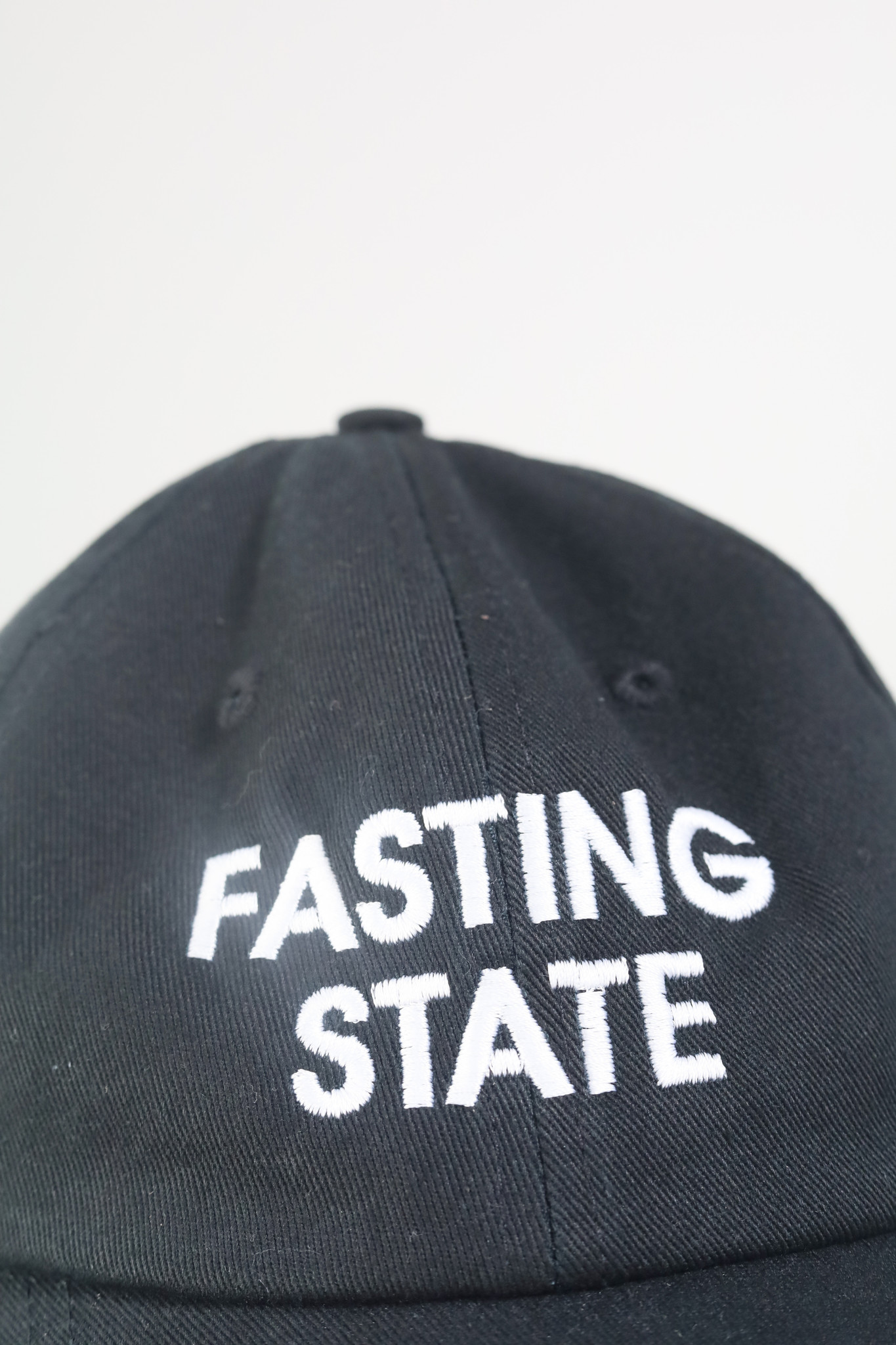 Fasting State cap (zwart)