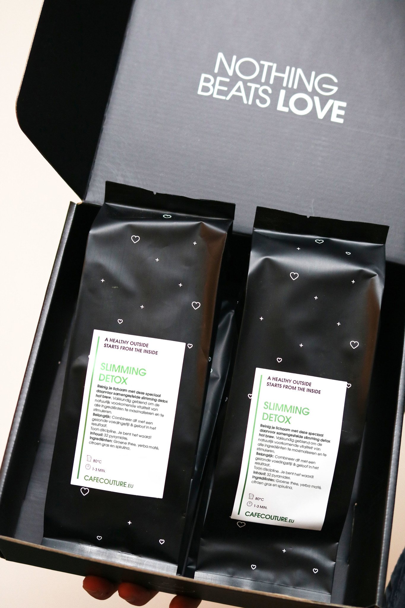 Hot Brew 2X Slimming Detox in WAY OF LIFE box