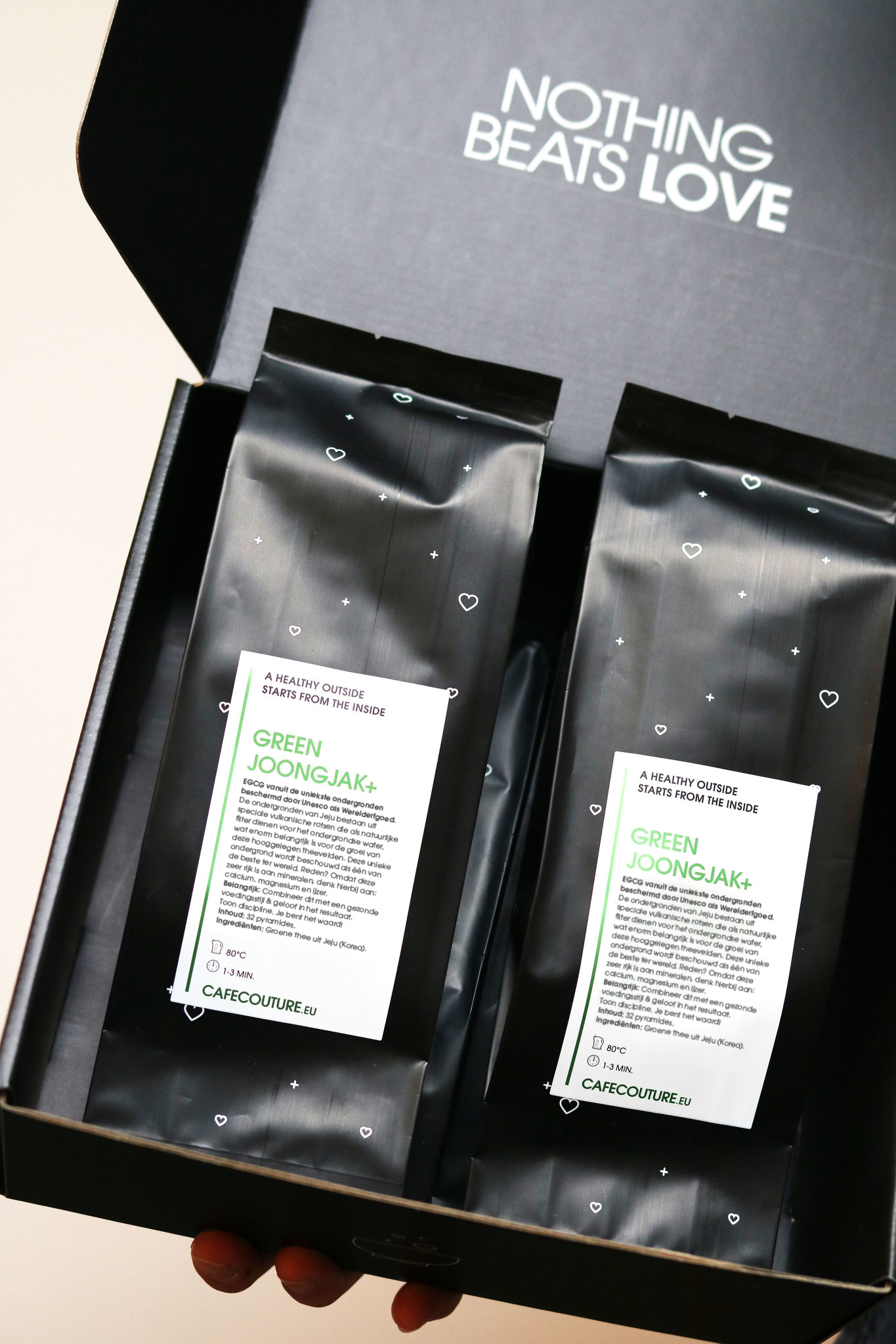 Hot Brew 2X Green Joongjak in WAY OF LIFE box