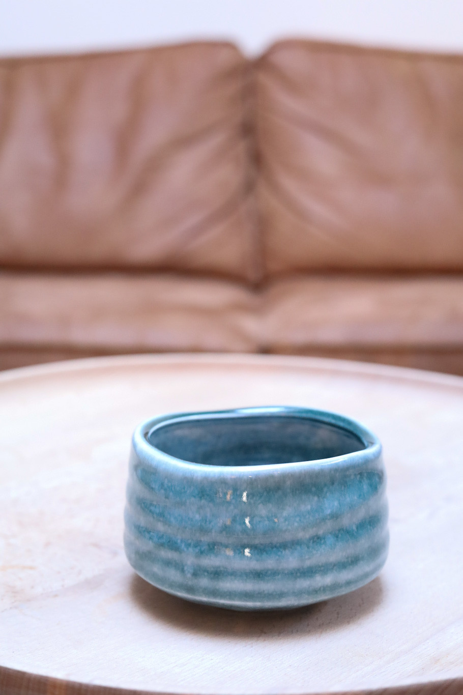 Matcha bowl zen - lichtblauw