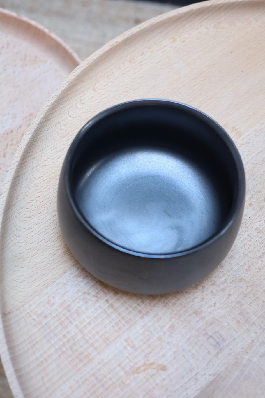 Matcha bowl - design black