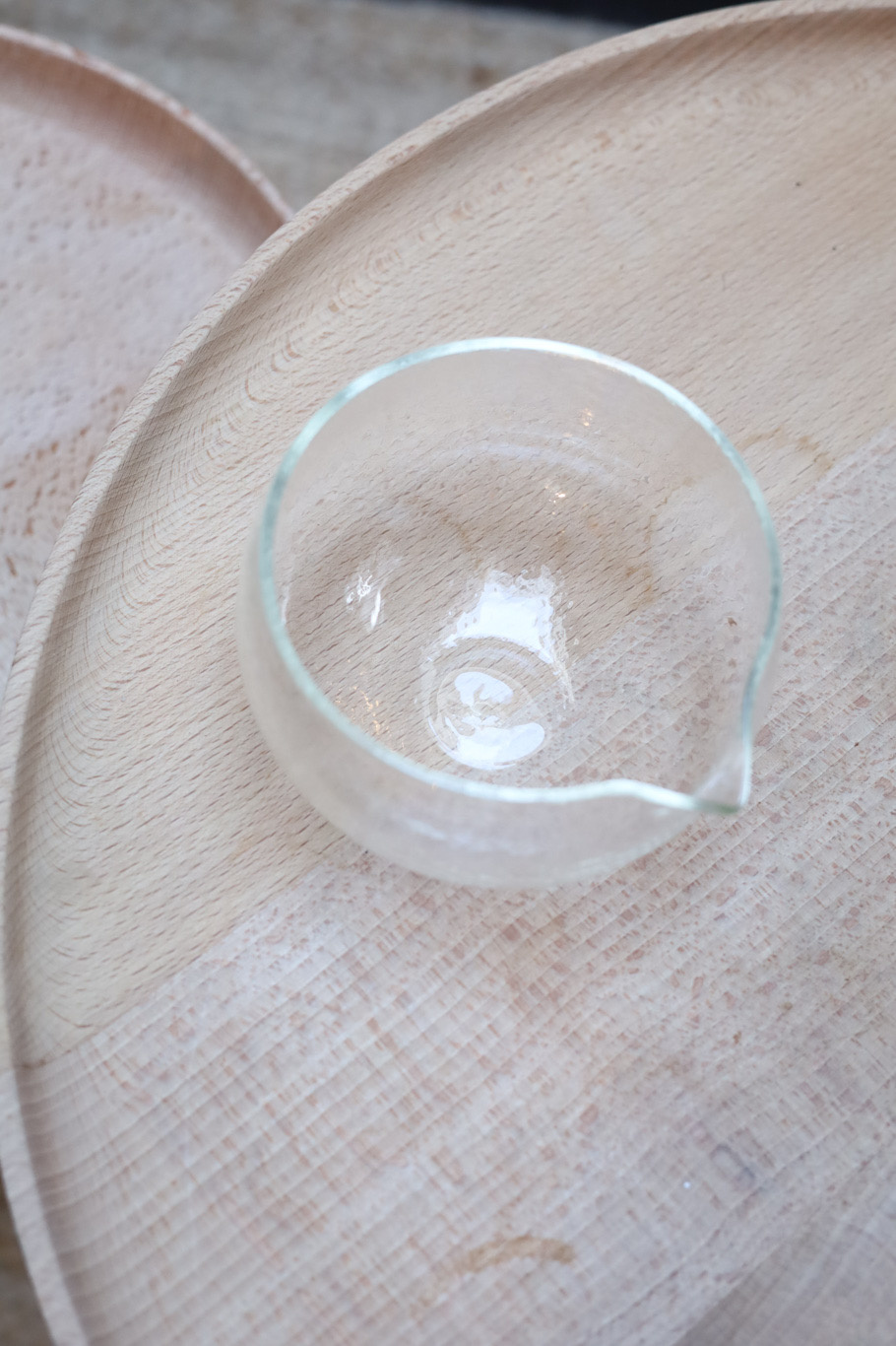 Matcha latte schenk bowl (glas)