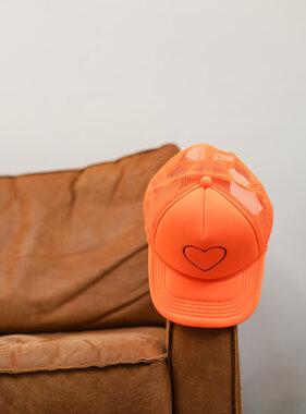 LOVE Trucker pet (oranje)