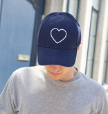 LOVE Baseball cap (navy blue/white)