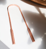 Copper Ayurvedic WAY OF LIFE tongue scraper