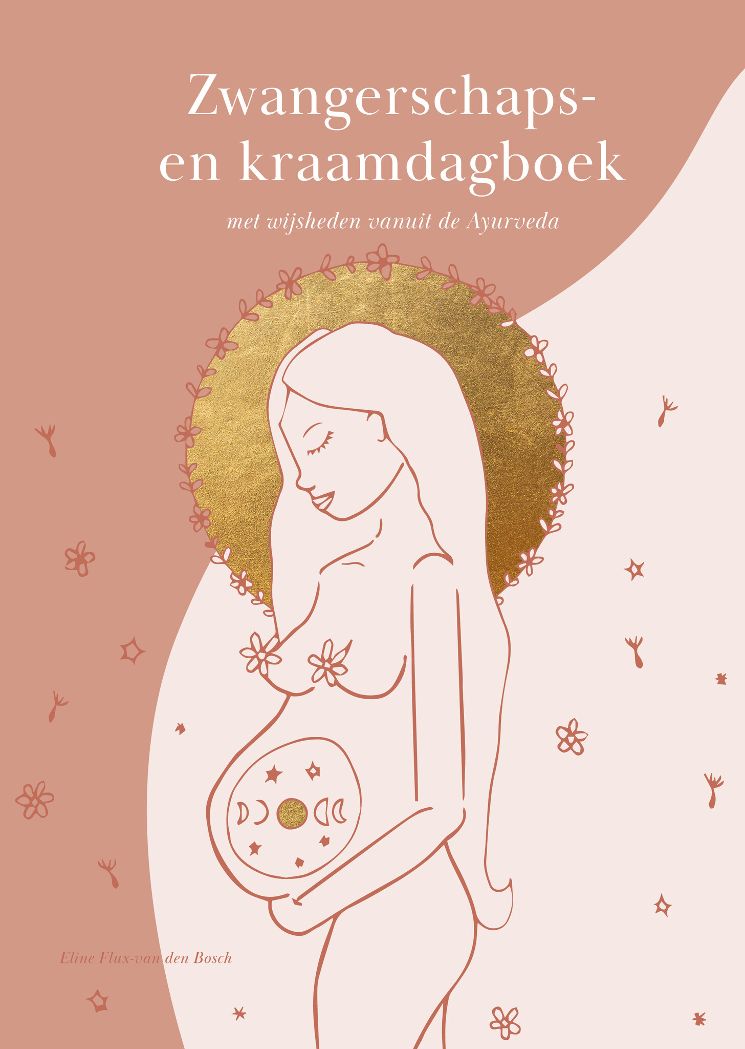 'Ayurveda Zwangerschaps- en Kraamdagboek' Eline Flux