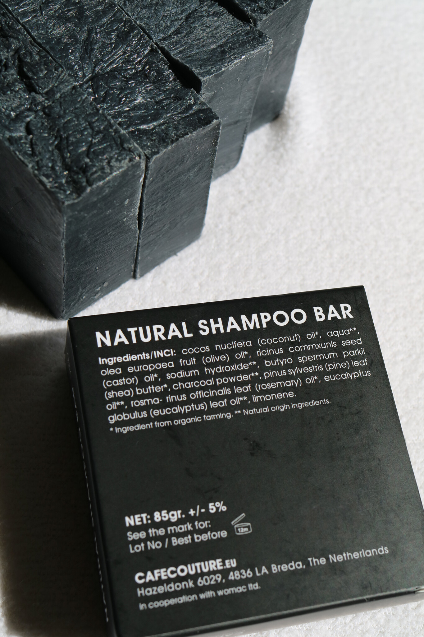 Natural Vegan Soap Bar (hair)