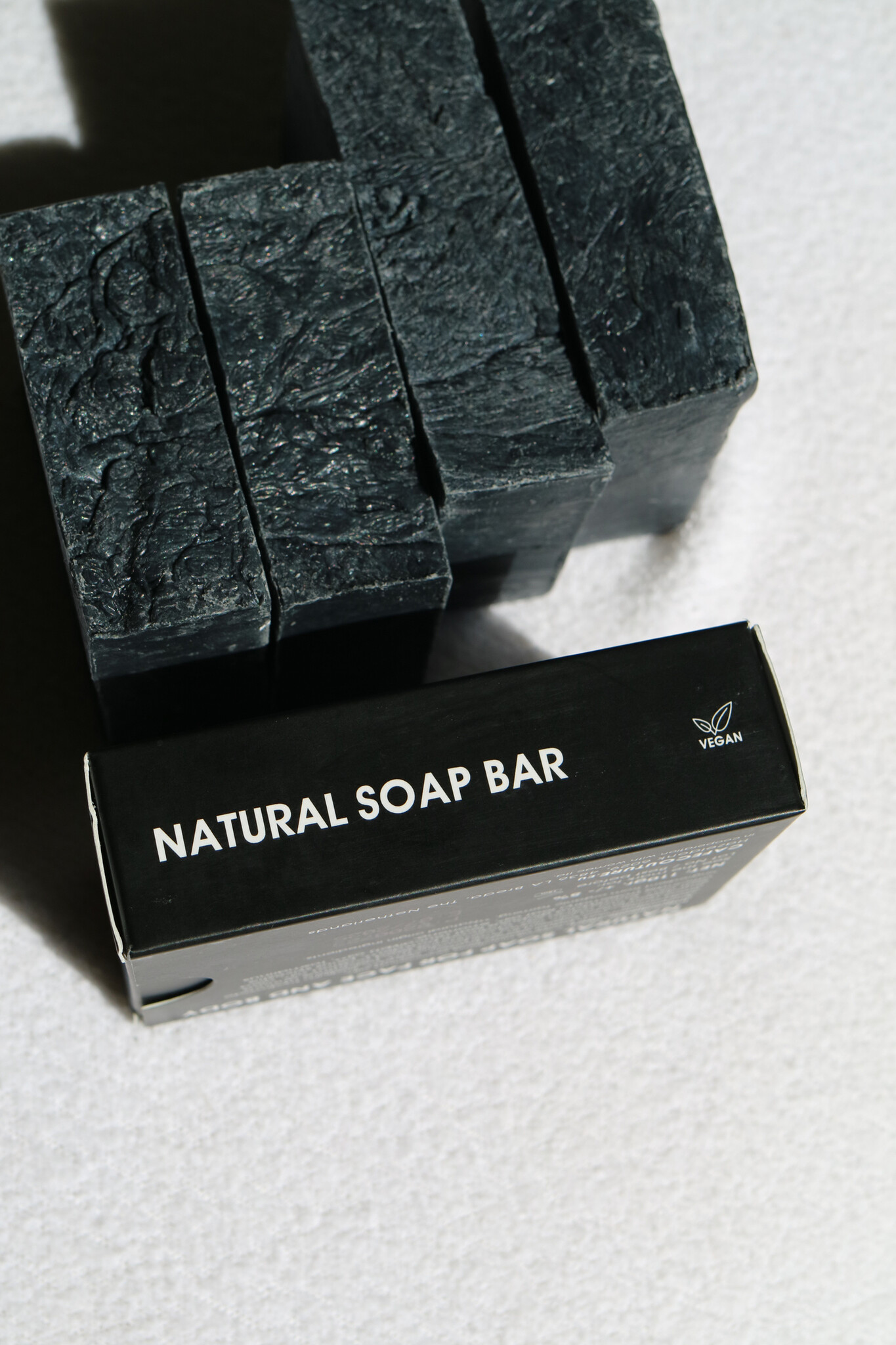 Natural Vegan Soap Bar (face & body)