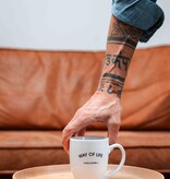 WAY OF LIFE mug