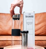 Tea maker for cold-, hot- en shock brew (1 liter)