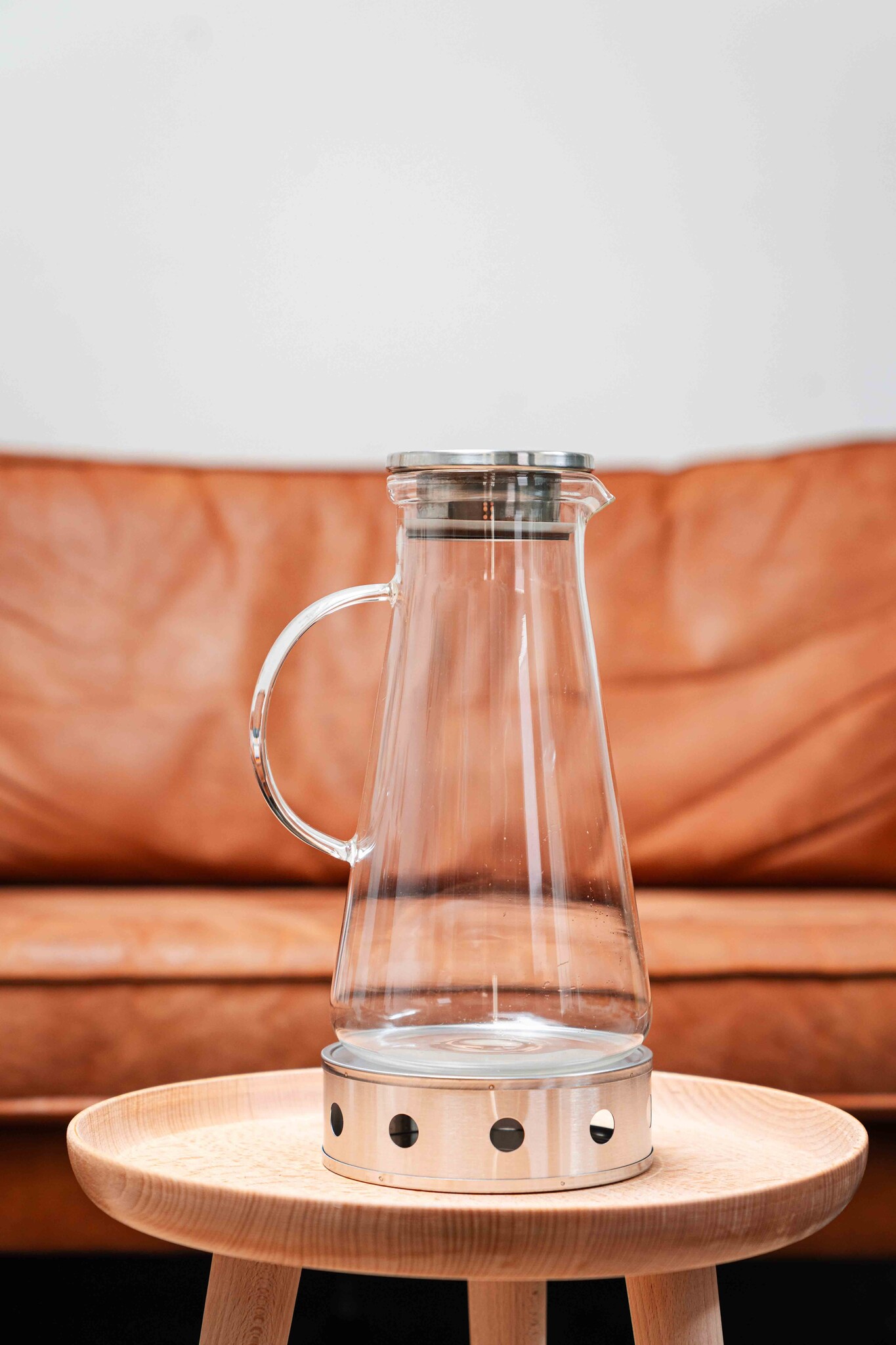 Tea carafe + base (2,2 liter)