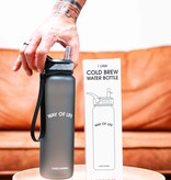 WAY OF LIFE cold brew bottle (1 liter - with straw)