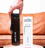 WAY OF LIFE cold brew bottle (1 liter)