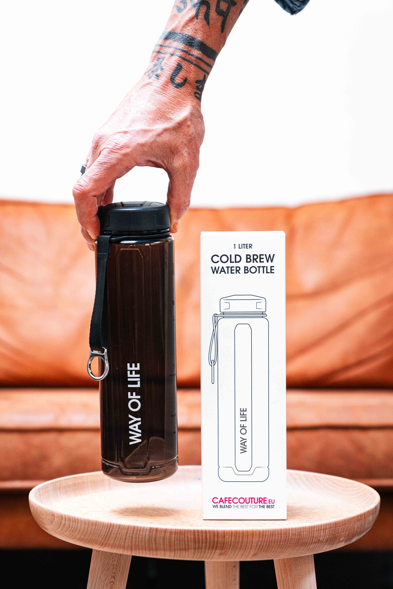 WAY OF LIFE cold brew bottle (1 liter)