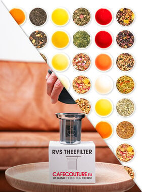 Complete Try out set + stainless steel tea filter