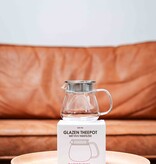 Complete Try out set + Glass tea pot (500 ml)