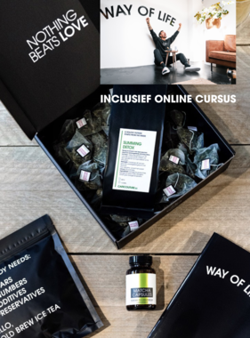 IFM box + Online course (Dutch) | capsules | all 4 cold brews