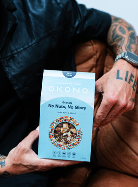 Granola No Nuts, No Glory - Pure noten en zaden