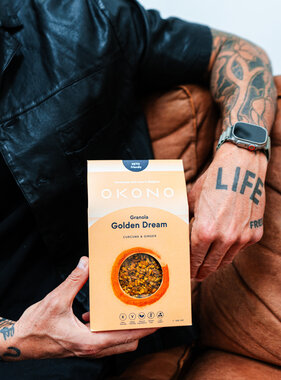 Granola Golden Dream - Kurkuma & Gember