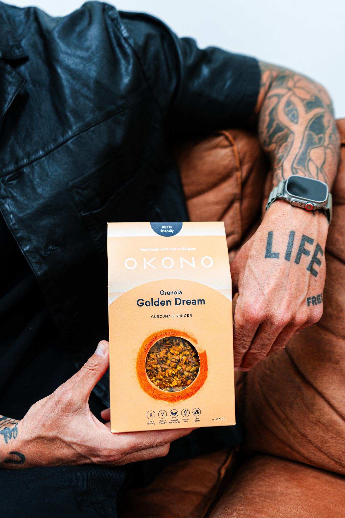 Granola Golden Dream - Tumeric & Ginger