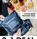 3 Cold brew Package Deal Anti Oxidant + White Peach + Sweet Love
