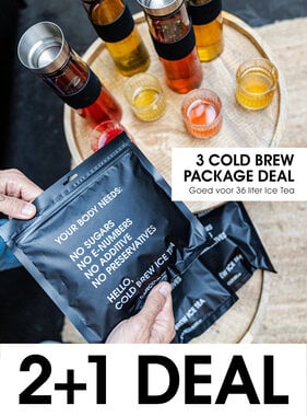 3 Cold brew Package Deal