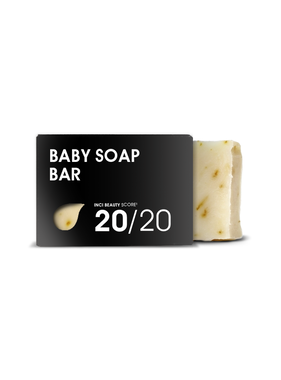 Natural Baby Soap Bar 20/20 (lichaam & haar)