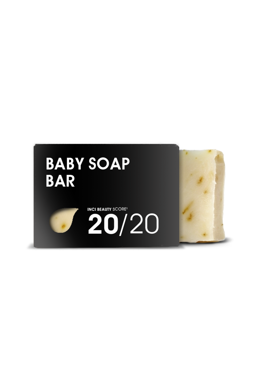 Natural Baby Soap Bar (body & hair)