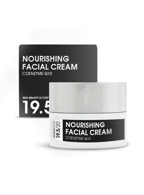 Natural Nourishing Facial Cream with Coenzym Q10 19,5/20