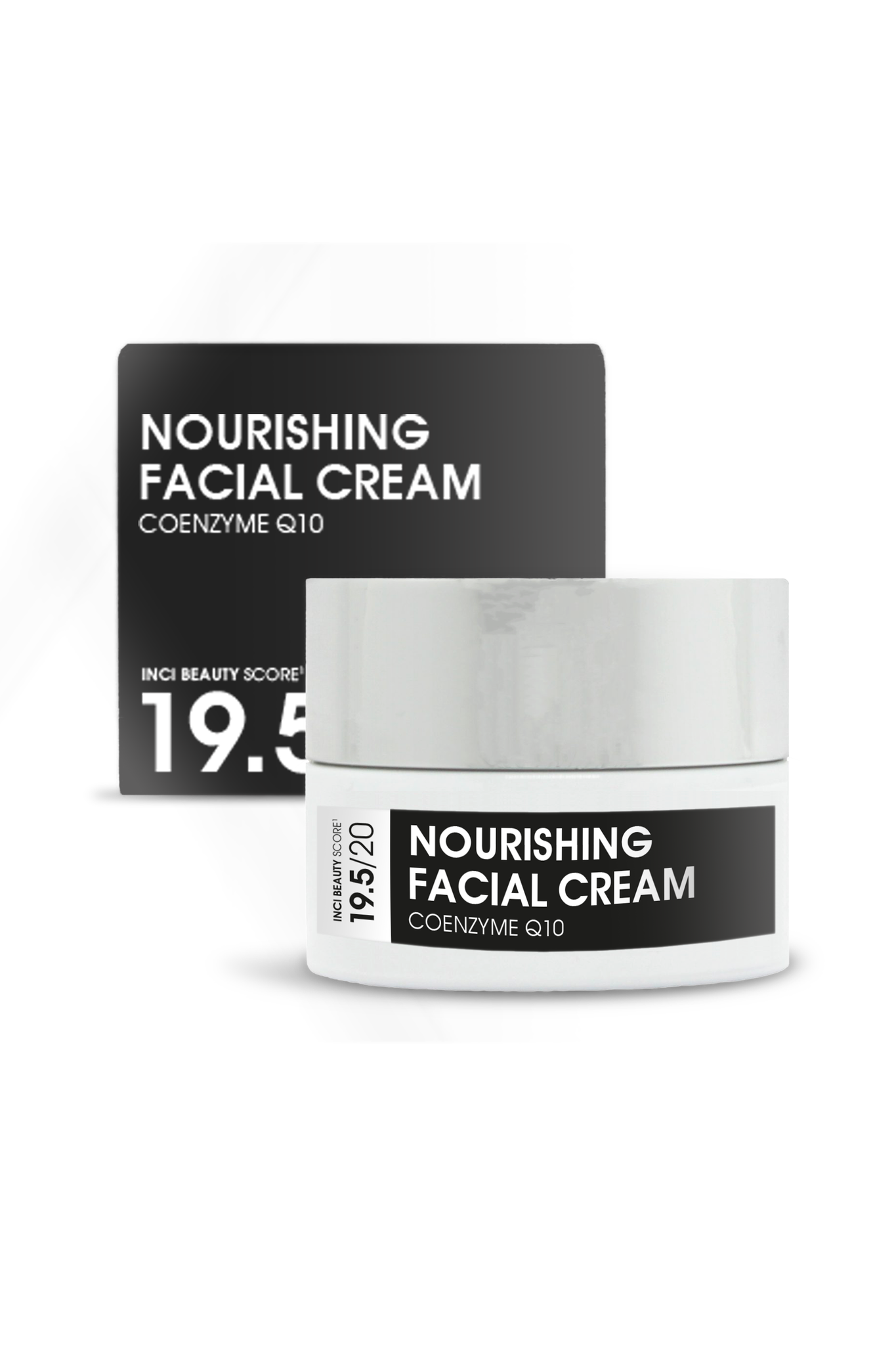 Natural Nourishing Facial Cream met Coenzyme Q10