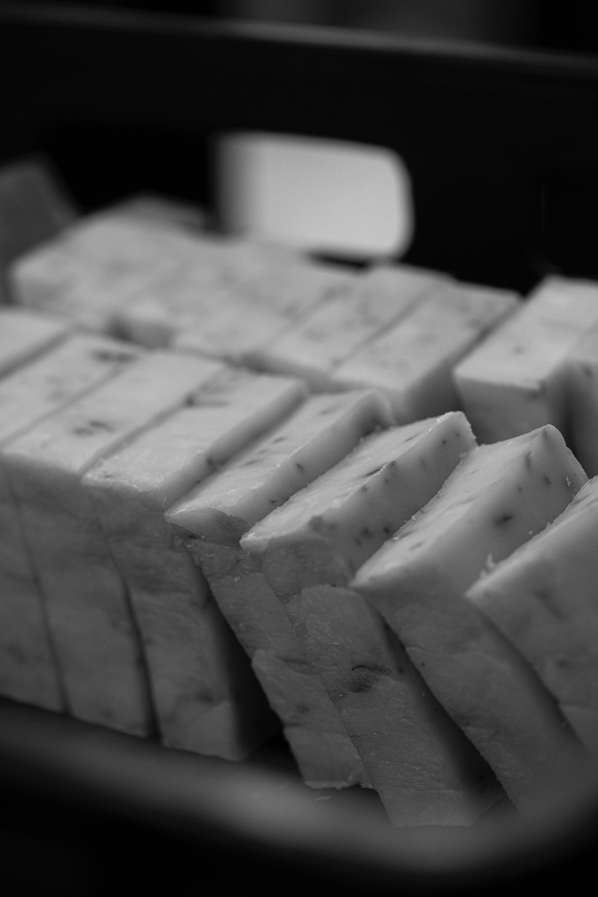 Natural Baby Soap Bar (body & hair)