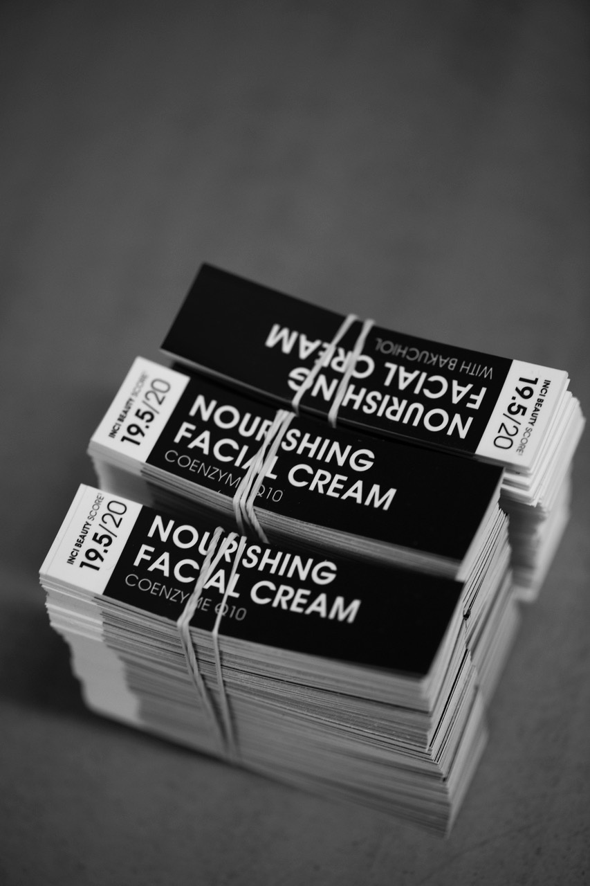 Natural Nourishing Facial Cream with Coenzym Q10