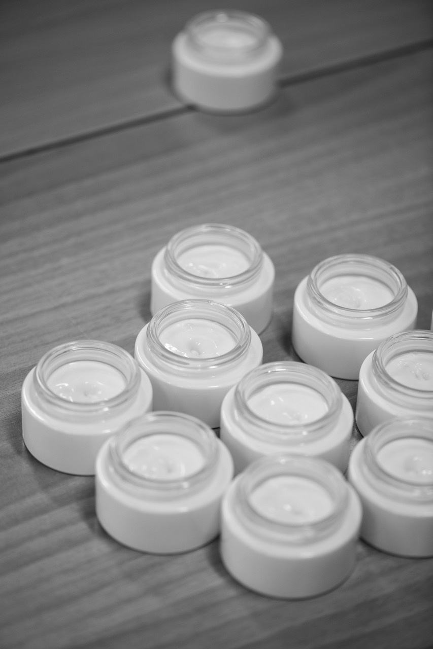 Natural Nourishing Facial Cream with Coenzym Q10