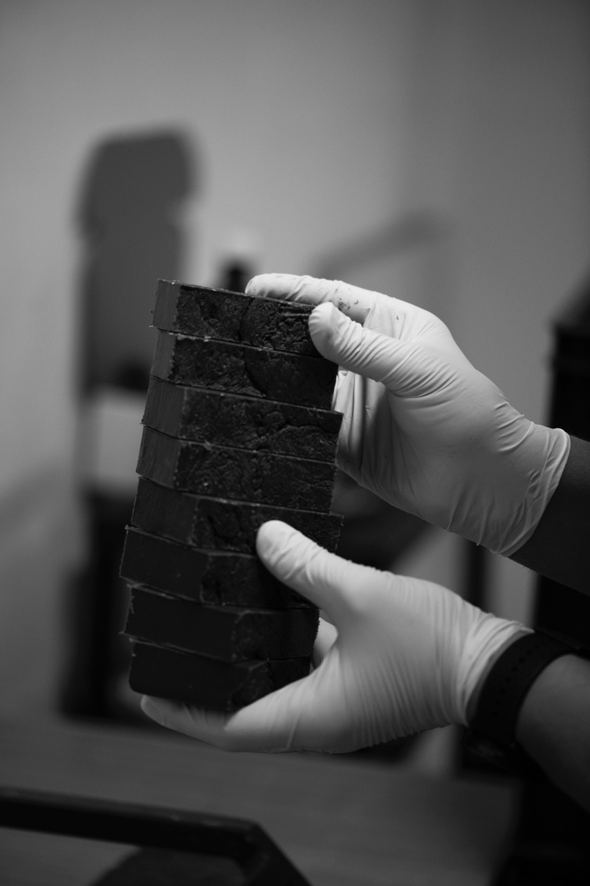 Natural Vegan Soap Bar (haar)