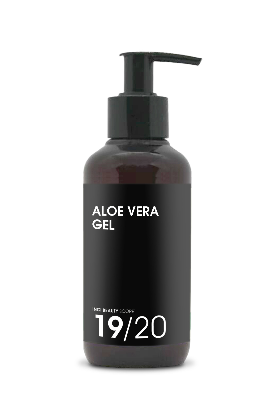 Natural Aloe Vera Gel (face, hair & body)