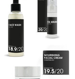 Combi Deal Natural Face Wash, Serum & Facial Cream Q10