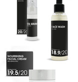 Combi Deal Natural Face Wash, Serum & Facial Crème Bakuchiol