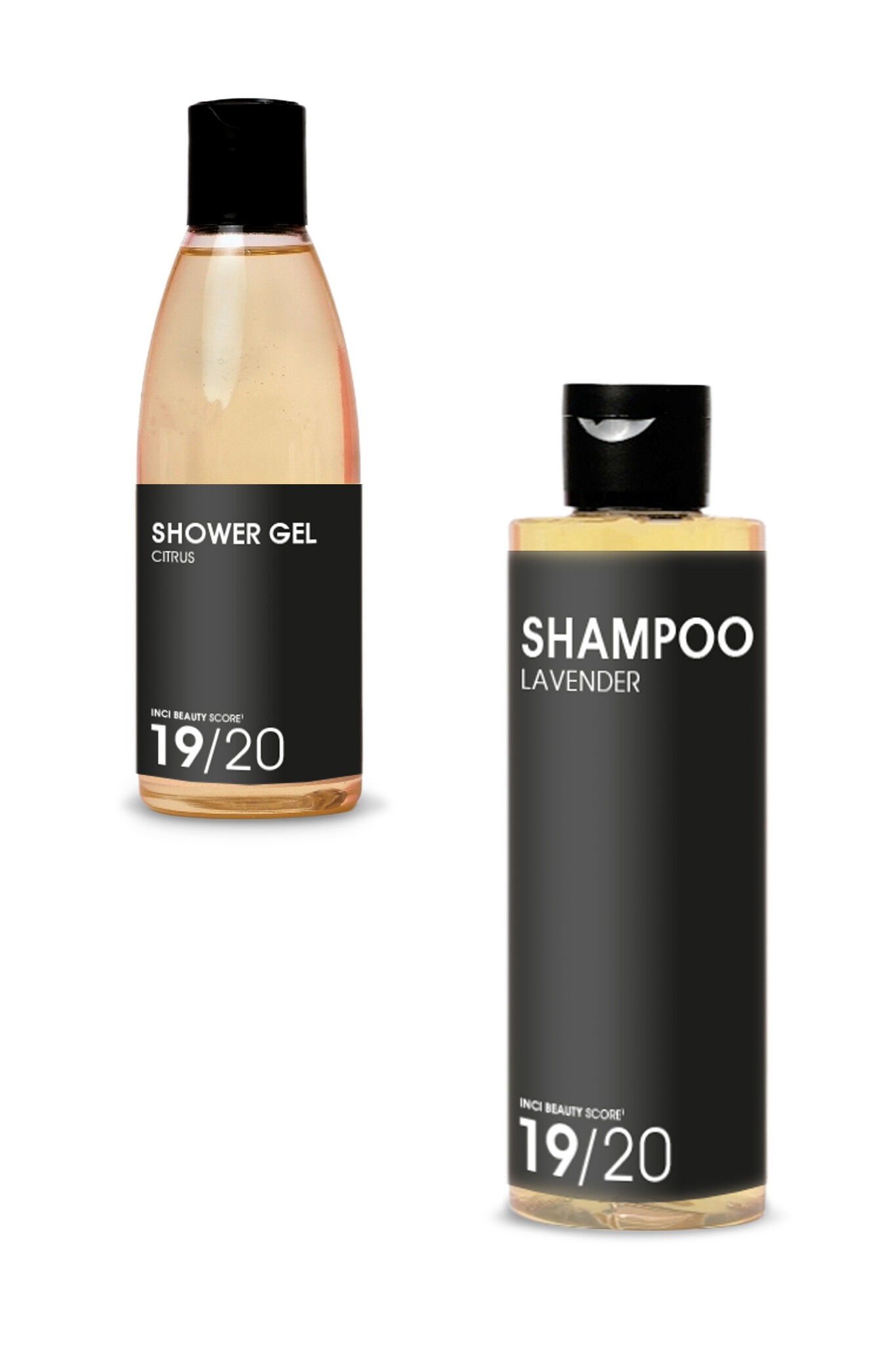 Combi Deal Natural Shower Gel & Natural Shampoo Lavender