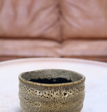 Matcha bowl & whisk holder - art shiny sand