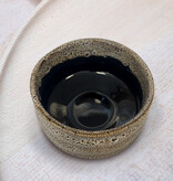 Matcha bowl & whisk holder - art shiny sand