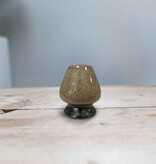 Matcha bowl & whisk houder - art shiny zand