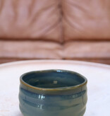 Matcha bowl - art shiny green